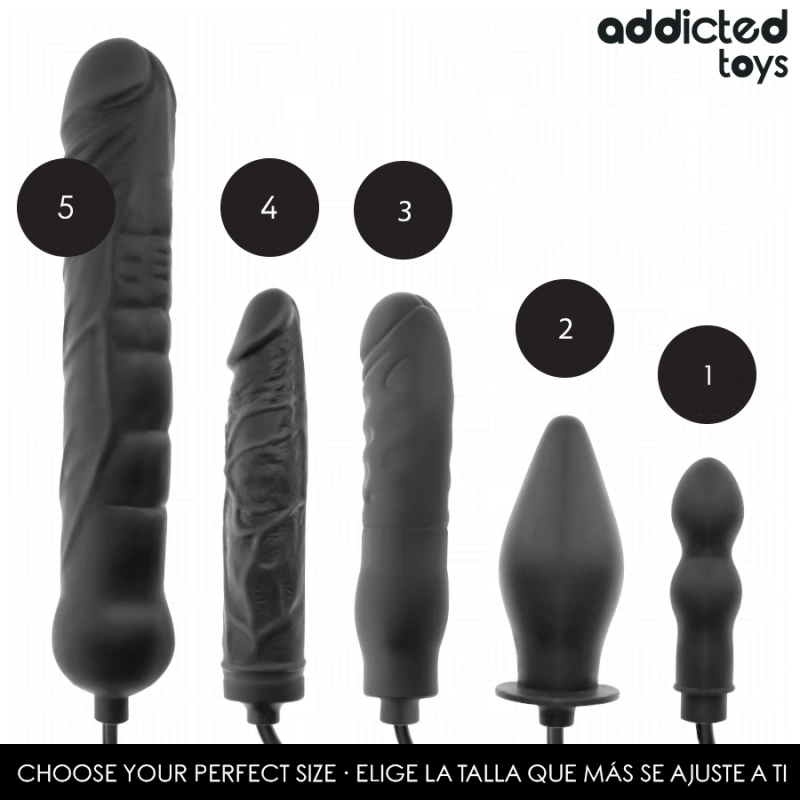 Addicted toys - inflatable dildo model 2 2