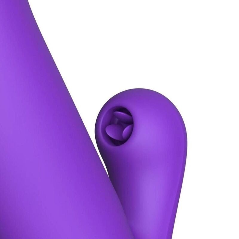 Fantasy for her - super sonix thruster rabbit vibrator purple 4