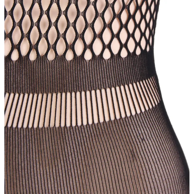 Queen Lingerie Short Sleeves Net-Dress S-L