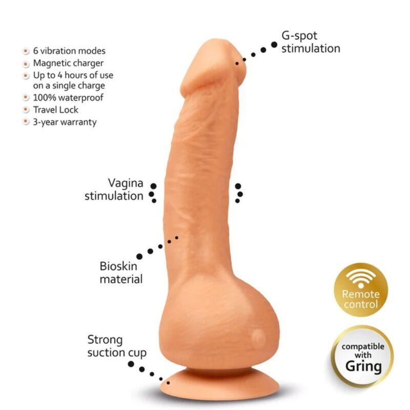 G-Vibe - Greal 2 Realistic Vibrator Natural