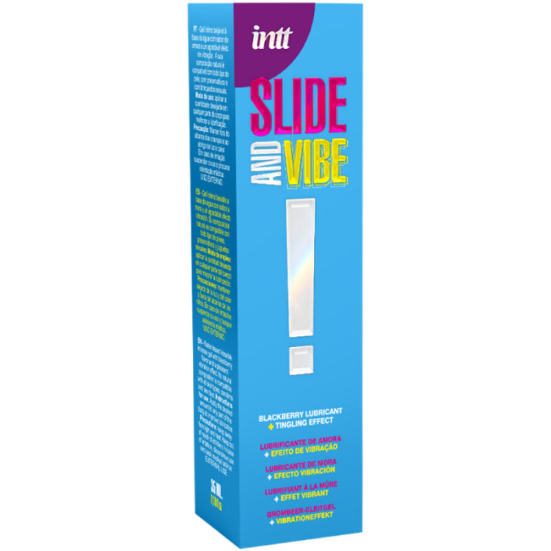 Intt releases - kissable water-based vibrating lubricant 35 ml 1