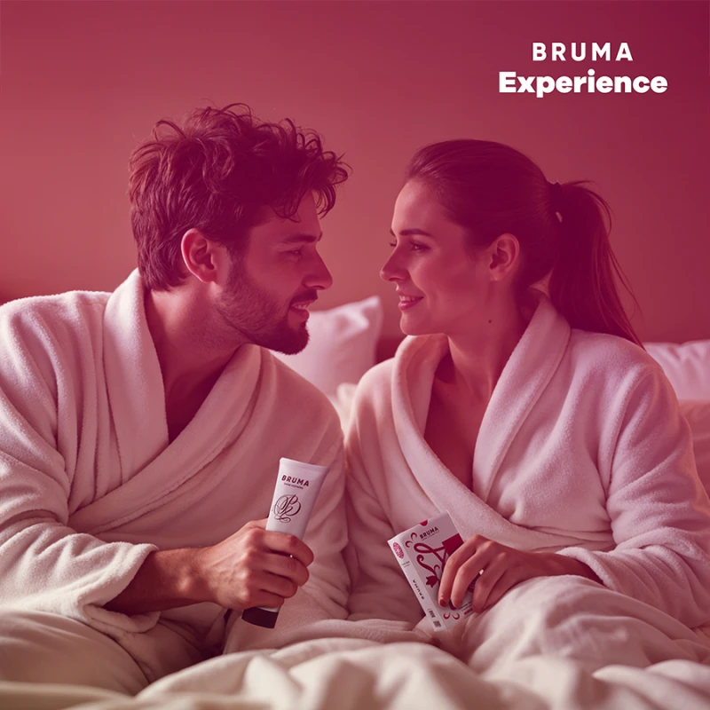 Bruma xperience - vibro-orgasmic sweet gum temptation kit 5