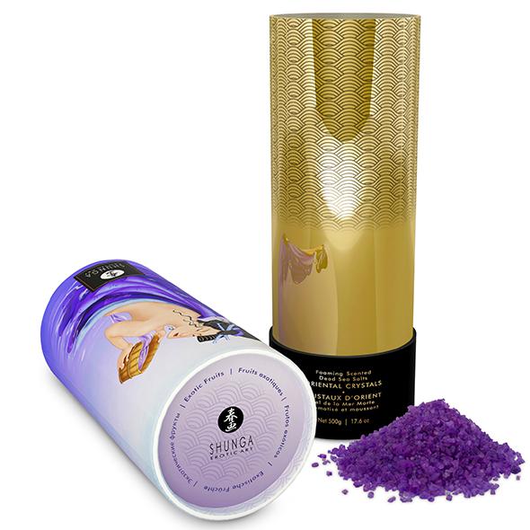 Shunga - Oriental Crystals Bath Salts Exotic Fruits 500 Gram 3