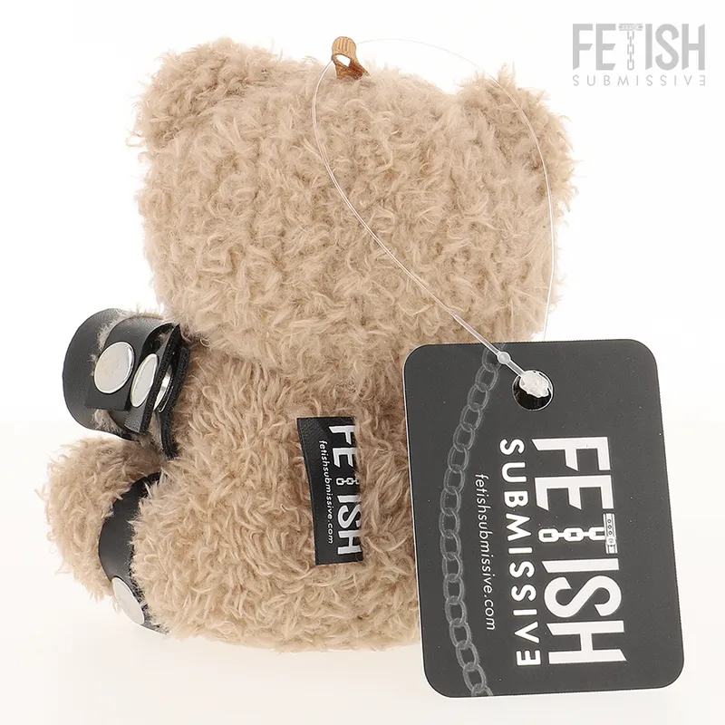 Fetish submissive - yogi teddy bear bdsm model 1 2