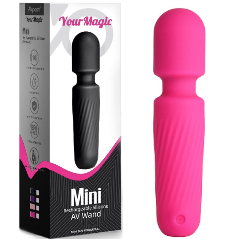 Armony - your magic massager & vibrator rechargeable 10 vibrations pink 3