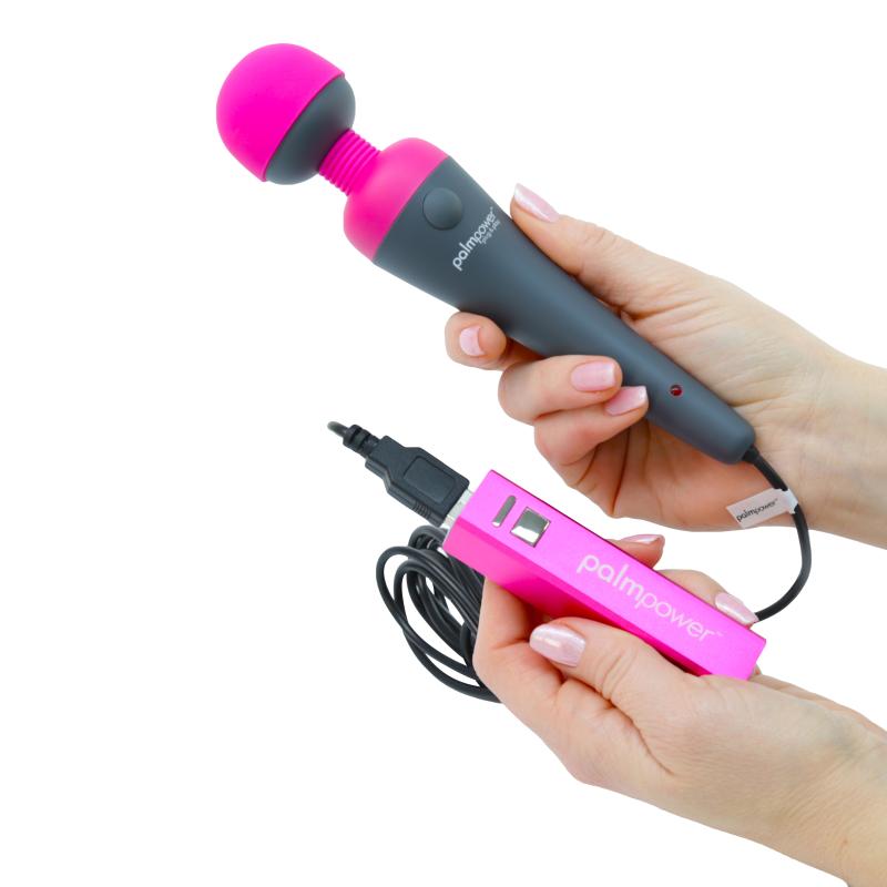 Palmpower - Plug & Play Wand Massager 10