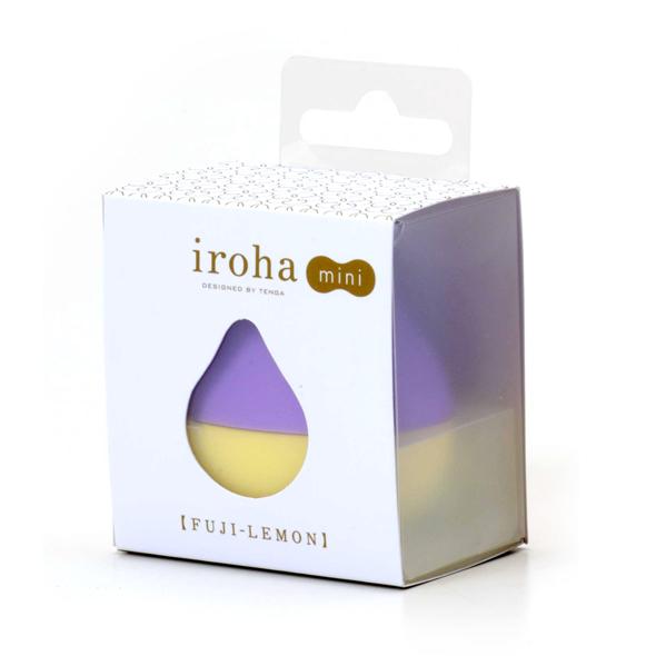 Iroha By Tenga - Mini Fuji Lemon Vibrator 8