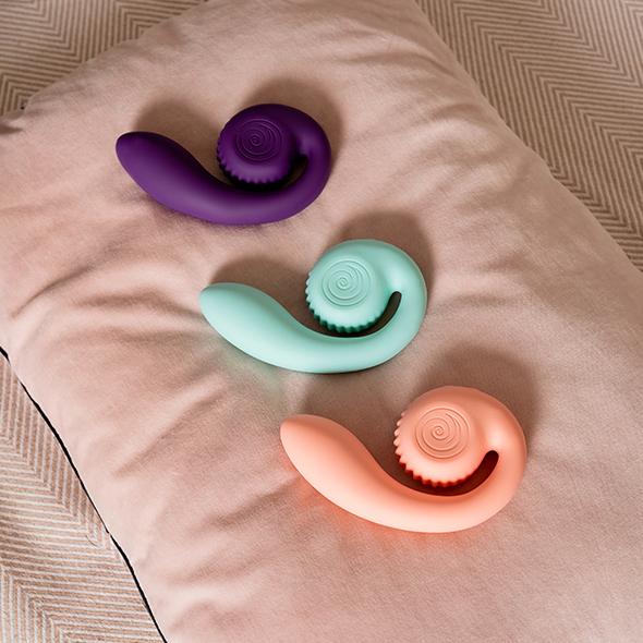 Snail Vibe - Gizi Vibrator Purple