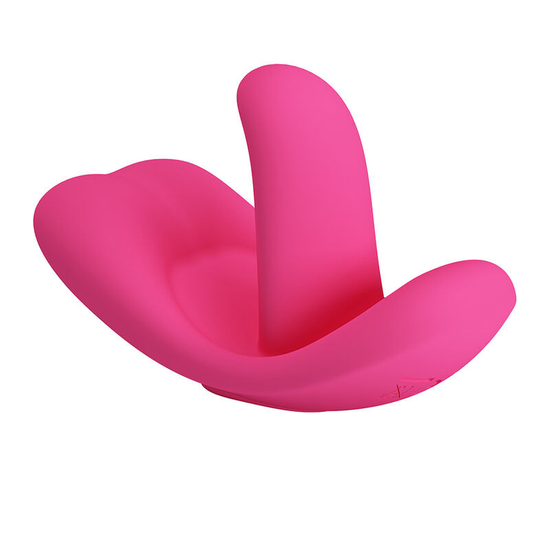 Pretty love - hazelynn 12 function app control massager pink 7