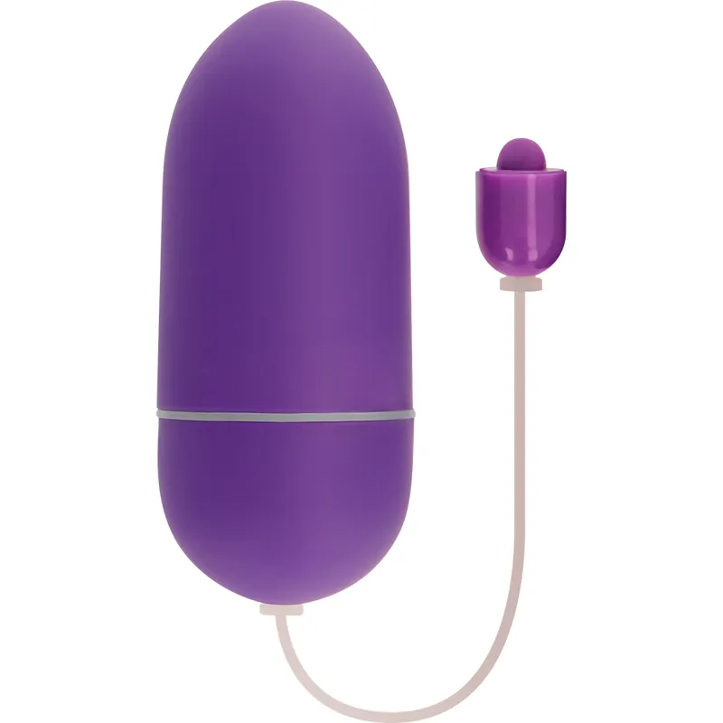 Online Waterproof Vibrating Egg - Purple 2