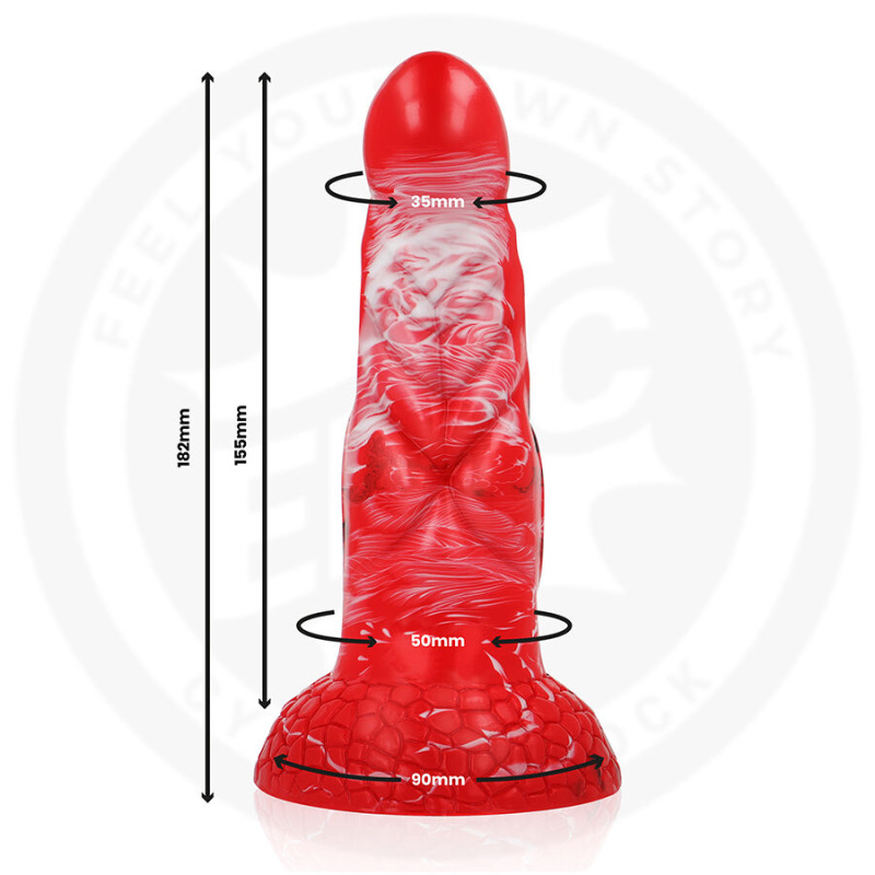 Epic - dildo agnis crimson fire 2