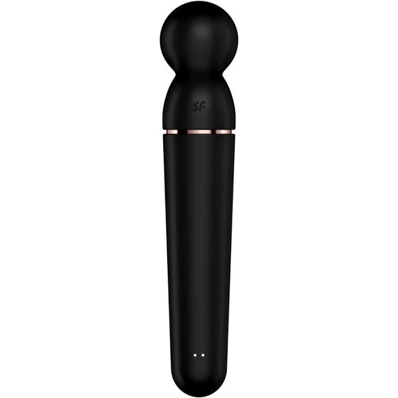 Satisfyer - Planet Wand-Er Black - Masážna hlavica