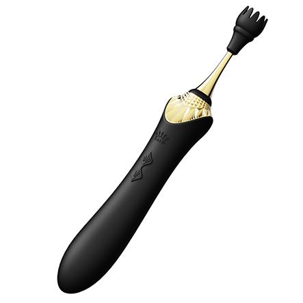 Zalo - Bess Vibrator Obsidian Black 13