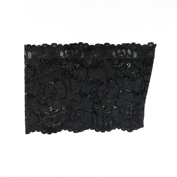 Bye Bra - Thigh Bands Lace Black 2xl