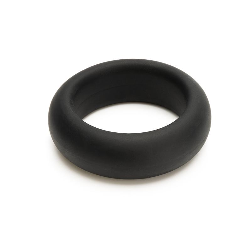 Je Joue - Silicone C-Ring Maximum Stretch Black