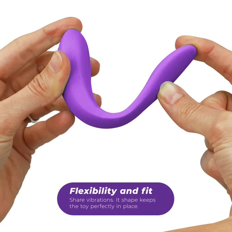 We-Vibe - Sync Go Dual Stimulator Violet 3