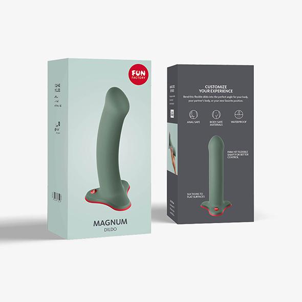 Fun Factory - Magnum Dildo Wild Olive