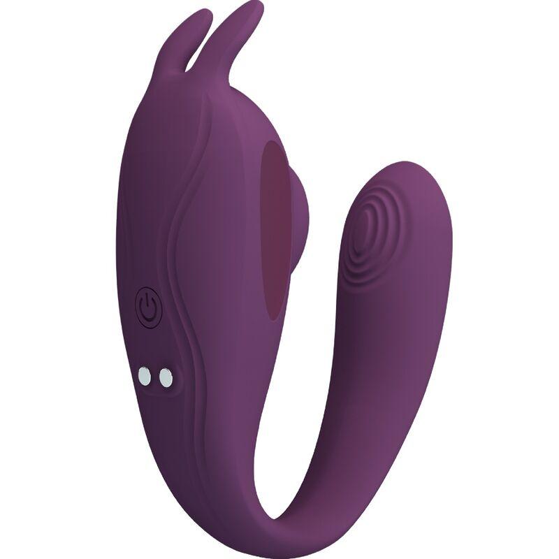 Pretty love - shey stimulator & vibrator free app long distance purple 1