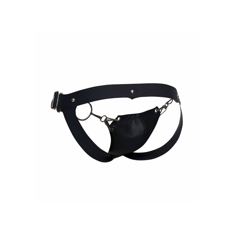 Mob - dngeon jockstrap black pressure one size 8