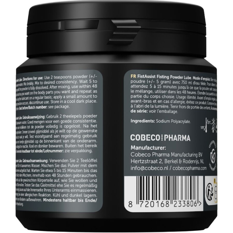 Cobeco - fist assist powder lube 135 gr 1