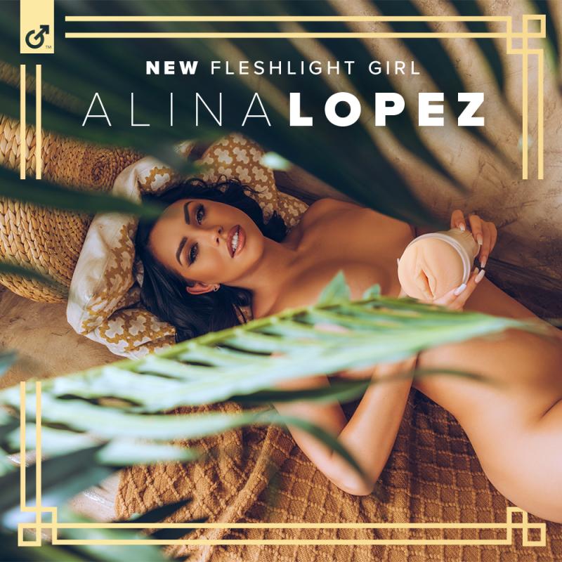 Fleshlight Girls - Alina Lopez Rose - Masturbátor