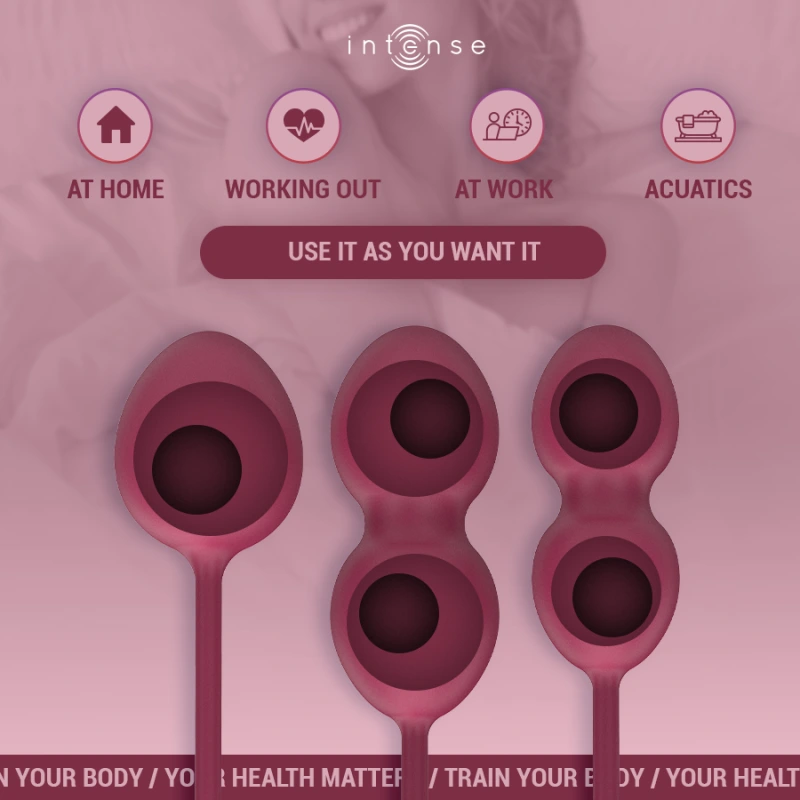 Intense - charli kegel ball kit violet 2