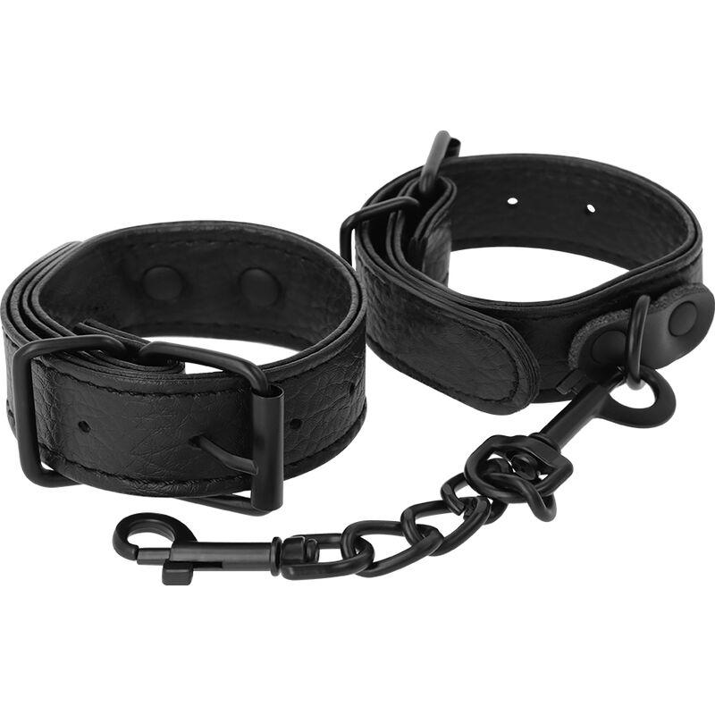 Darkness Textured Thin Handcuffs - Putá 1