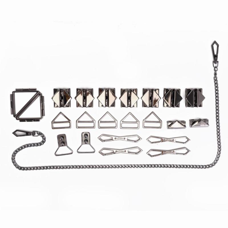 Lockink - Bondage & Restraint Set Black 4