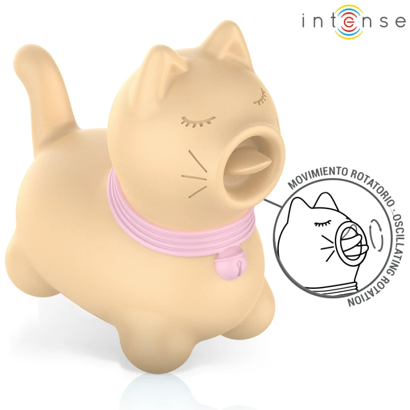 Intense - puppy clitoris stimulator yellow 4