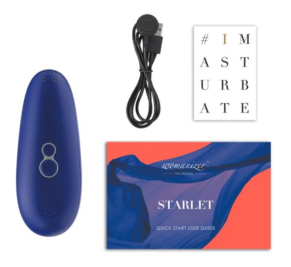 Womanizer - Starlet 2 Clitoral Stimulator Indigo - Stimulátor Klitorisu