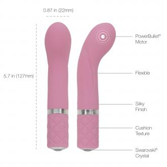 Pillow Talk - Racy G-Spot Vibrator Pink