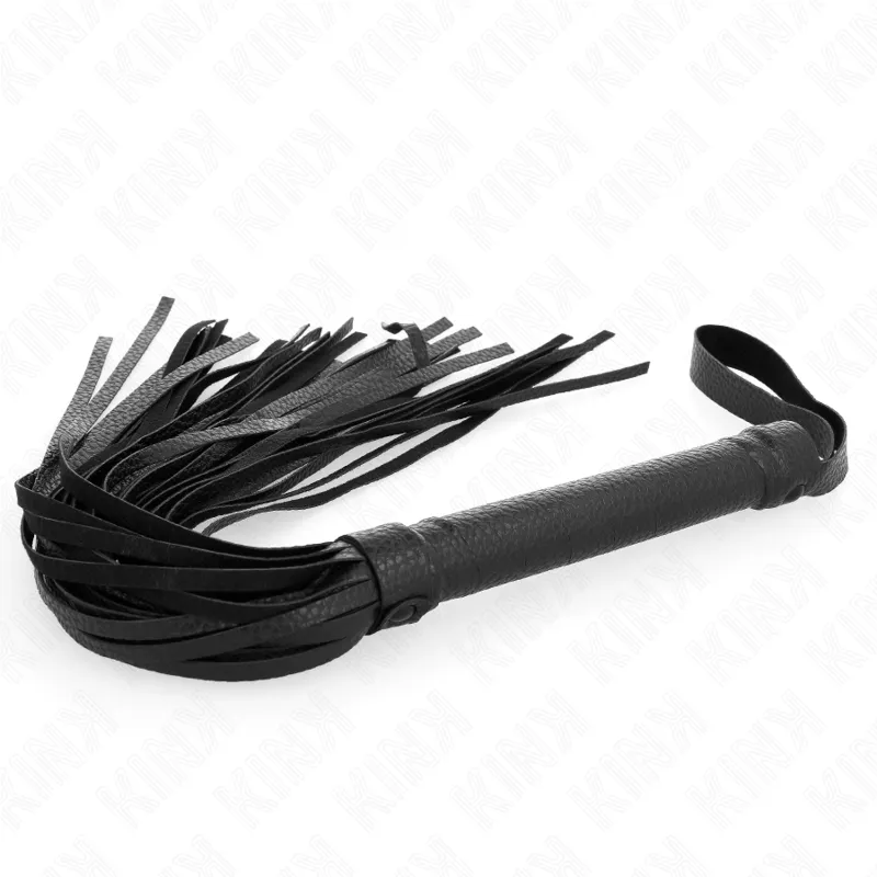 Kink - Dark Blue Bead Whip 43.5 Cm 4