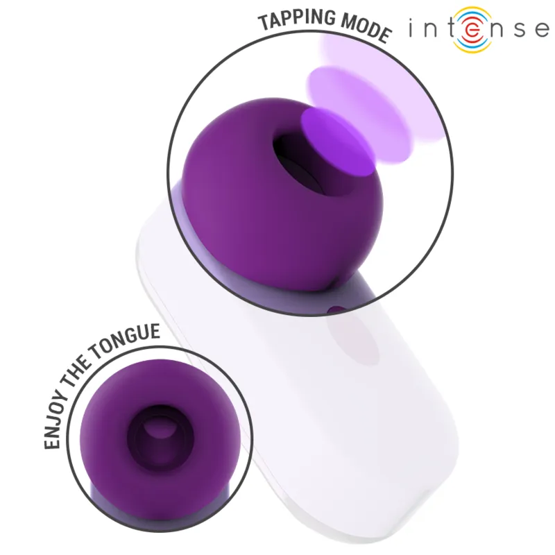 Intense - sabrina clit stimulator purple 2