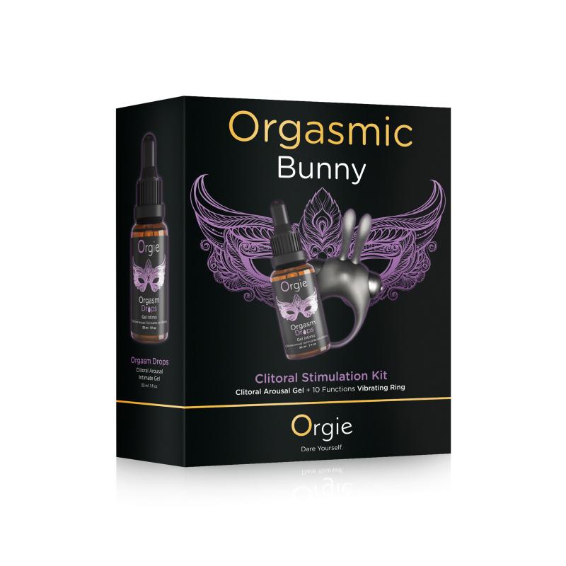 Orgie - Orgasmic Bunny Clitoral Stimulation Kit 5
