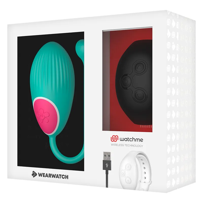 Wearwatch Egg Wireless Technology Watchme Green / Black 4