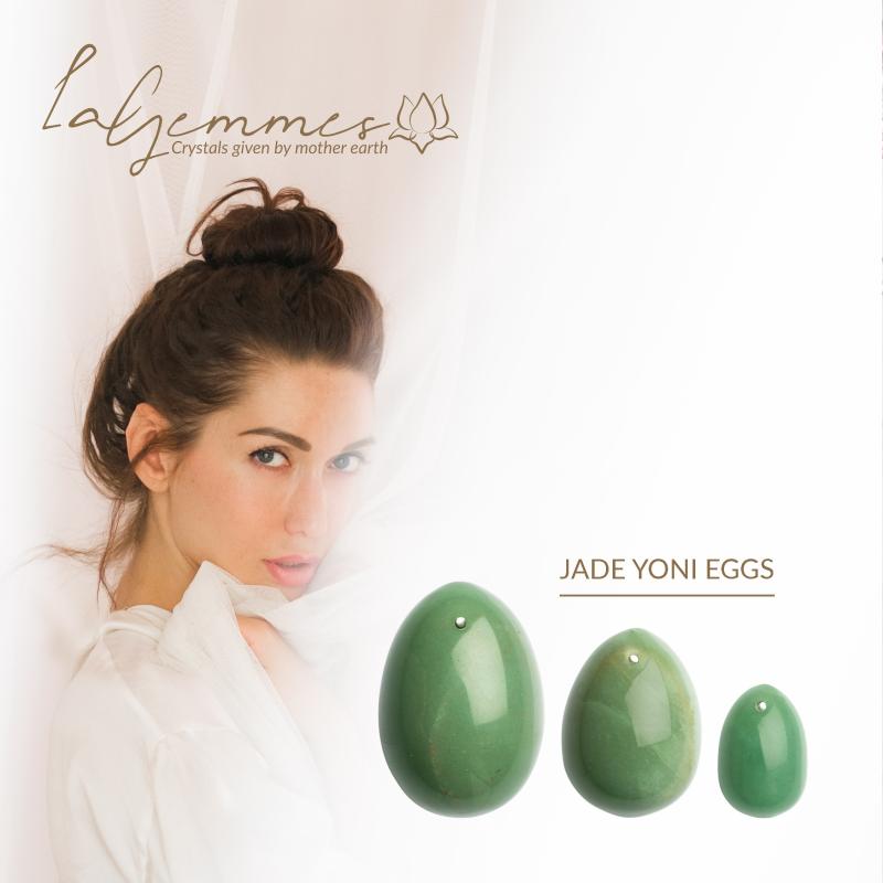 La Gemmes - Yoni Egg Jade (L) 5