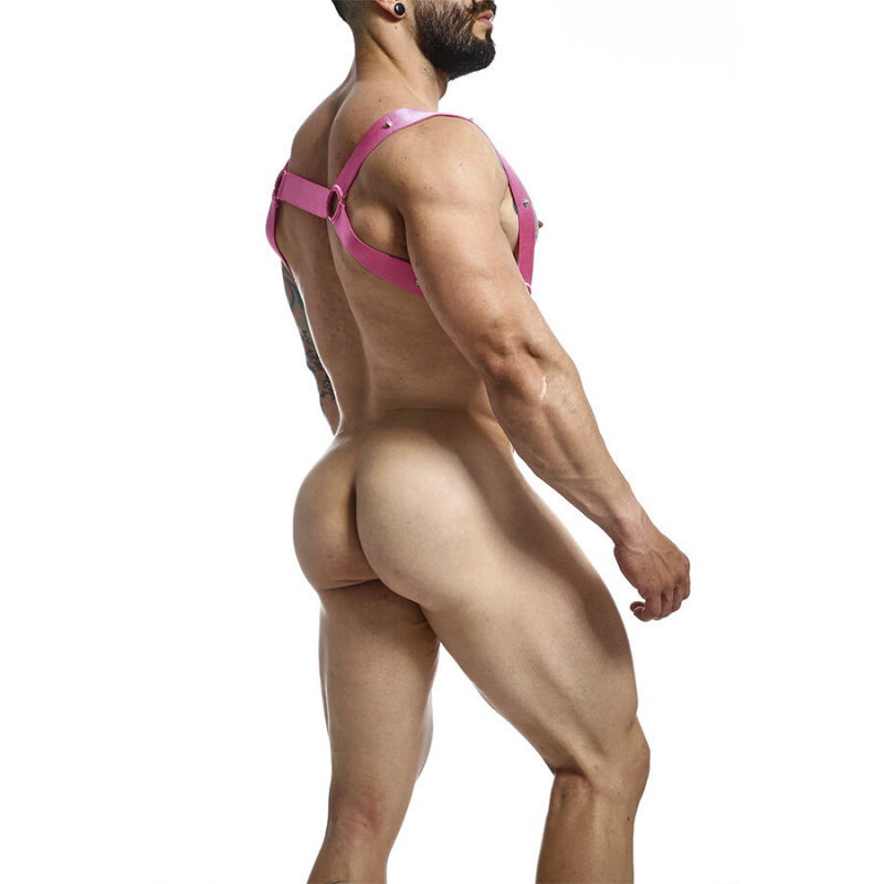 Mob - dngeon pink straight harness one size 3