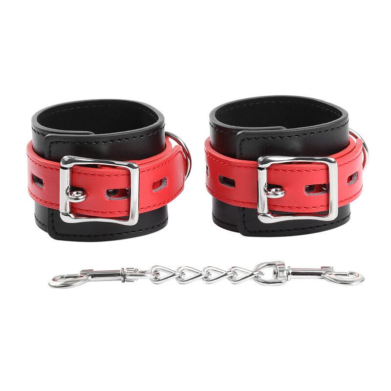 Ohmama Fetish Lock Buckle Wrist Restraints 7