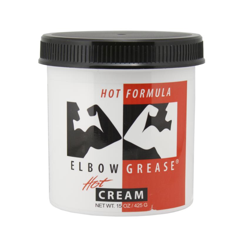 Elbow Grease - Hot Cream Jar 443 Ml