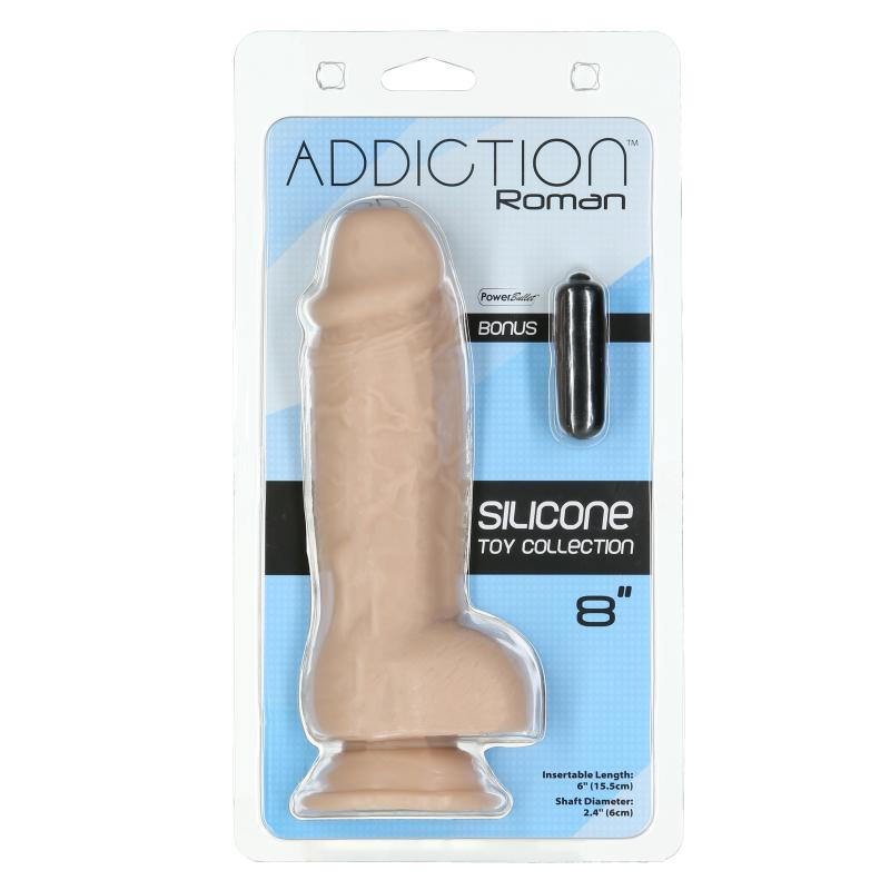 Addiction - Roman 20 Cm Beige 2