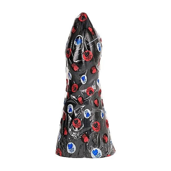 All black - dildo fisting 39 cm 2