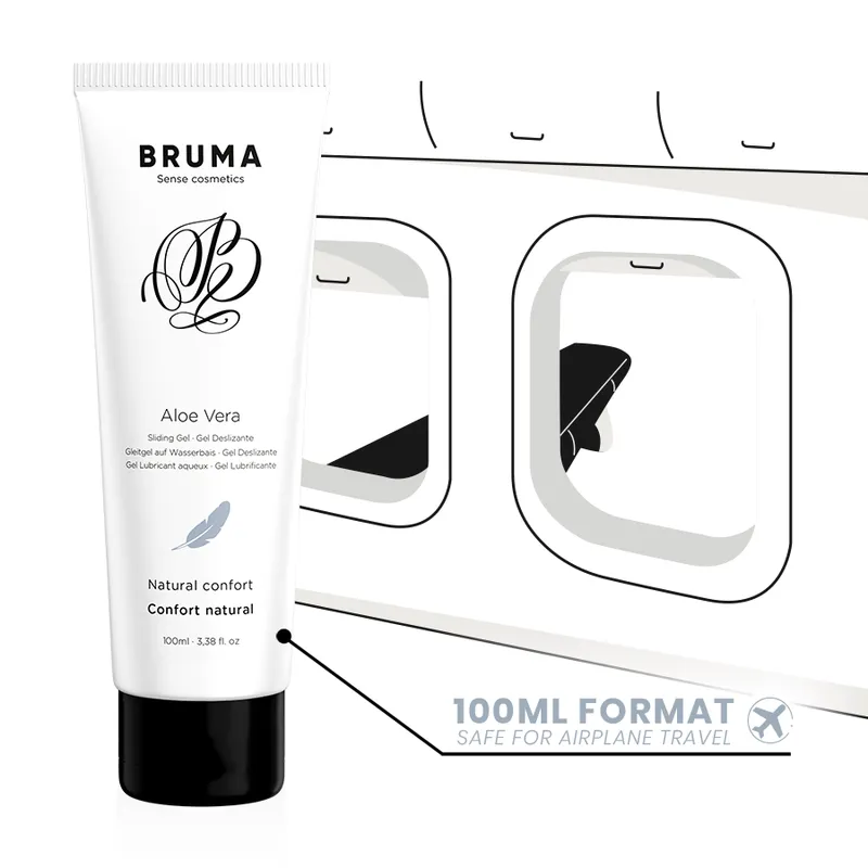 Bruma - Aloe Vera Sliding Gel Natural Confort 100 Ml