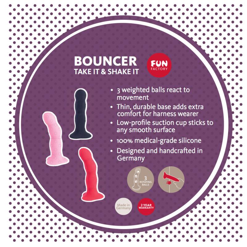 Fun Factory - Bouncer Shake Red