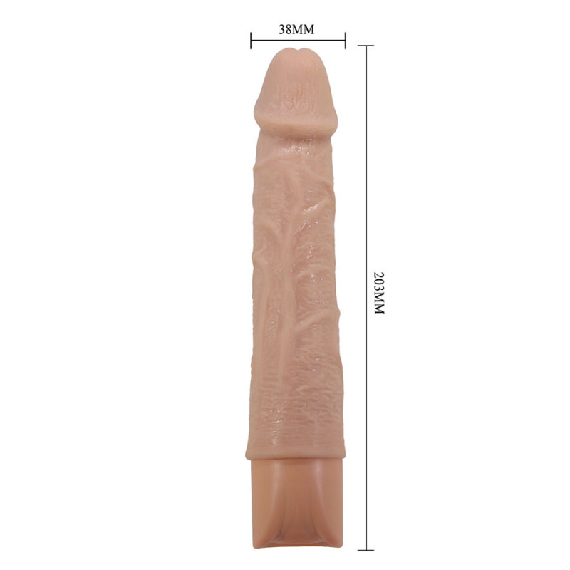 Pretty love - leander flexible realistic vibrator 7