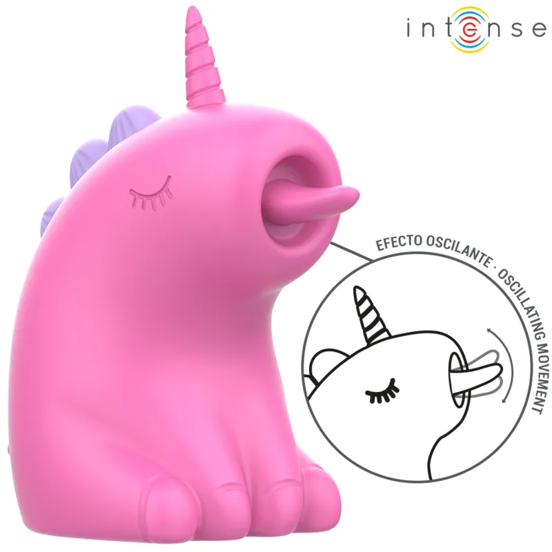 Intense - pinkie stimulator unicorn fucsia