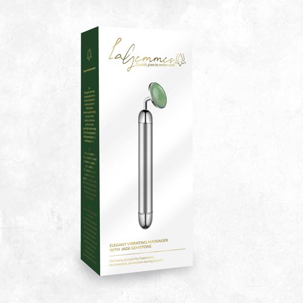 La Gemmes - Lay-On Vibrator Jade 8