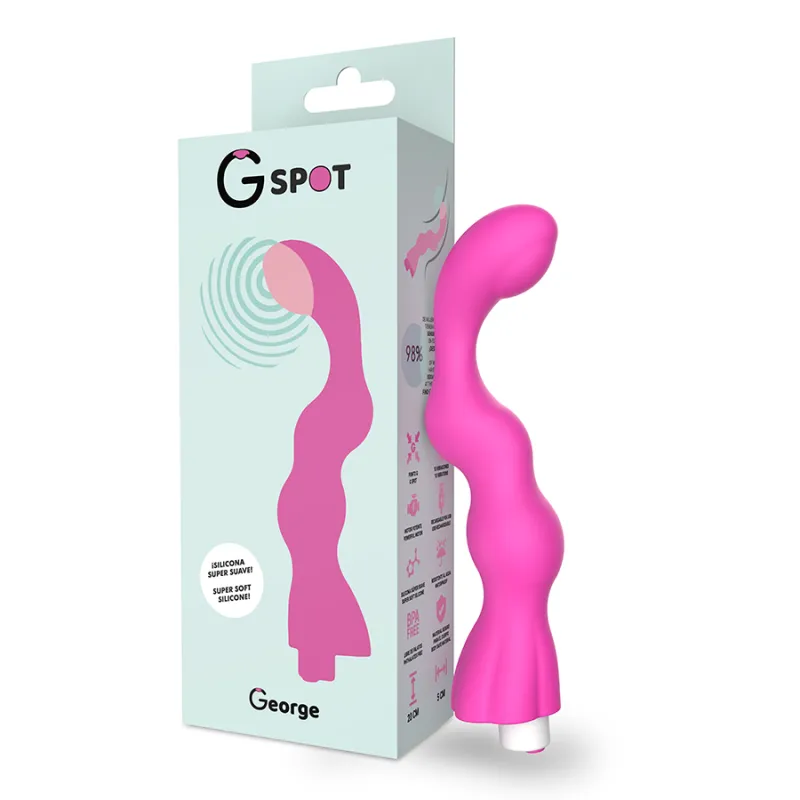 G-Spot George Pink Vibrator