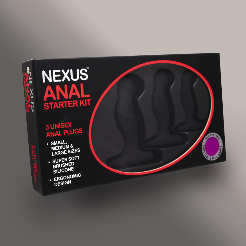 Nexus - Anal Starter Kit - Análne Kolíky 6