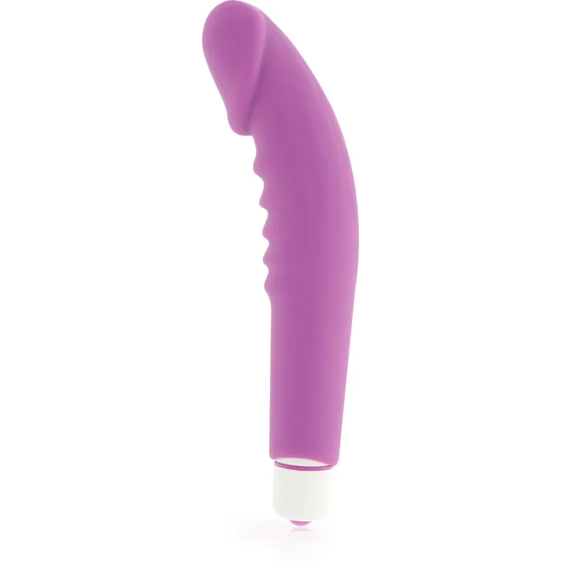 Dolce Vita  Realistic Pleasure Purple Silicone 1