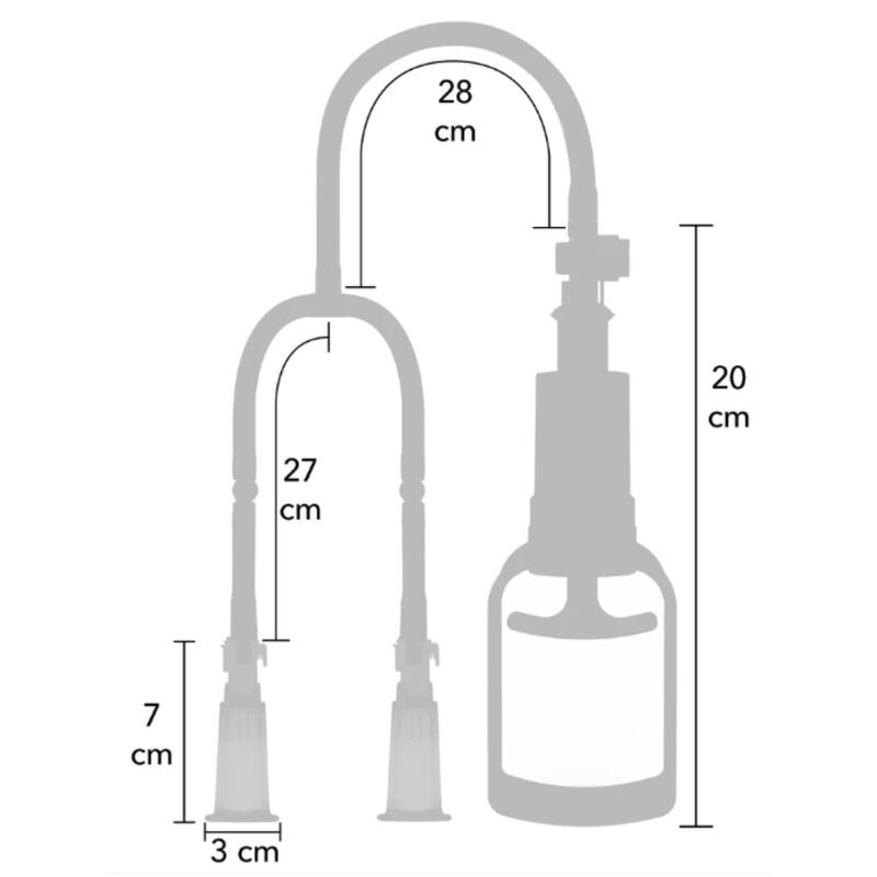 She.e.o - nipple vacuum pump s/m 2